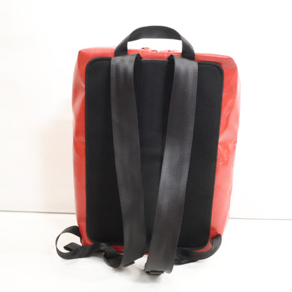 FREITAG F49 Fringe PVC Backpack Red Size ONE SIZE