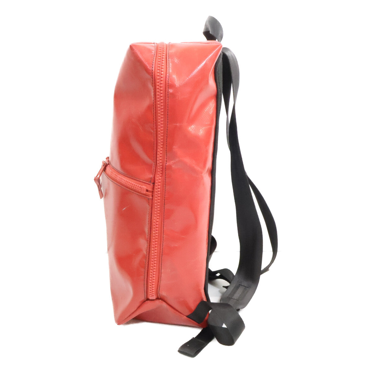 FREITAG F49 Fringe PVC Backpack Red Size ONE SIZE