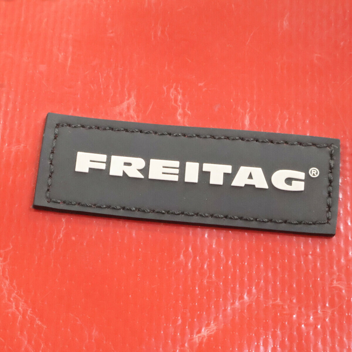 FREITAG F49 Fringe PVC Backpack Red Size ONE SIZE