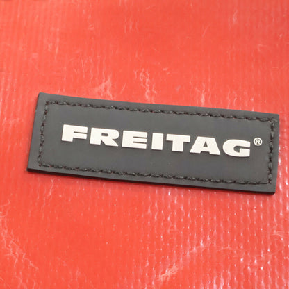 FREITAG F49 Fringe PVC Backpack Red Size ONE SIZE
