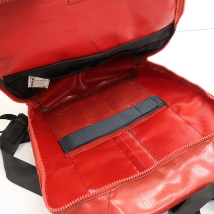 FREITAG F49 Fringe PVC Backpack Red Size ONE SIZE