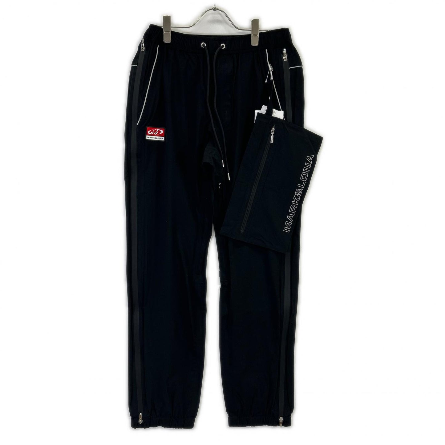 MARK&LONA Spinner Pro Flex Rain Pants Black Size 46