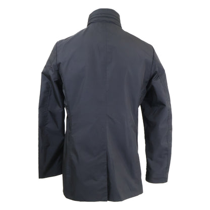 MOORER BORROMINI-WK Nylon Short Coat Navy Size 46