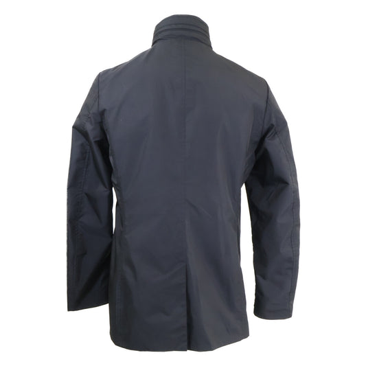 MOORER BORROMINI-WK Nylon Short Coat Navy Size 46