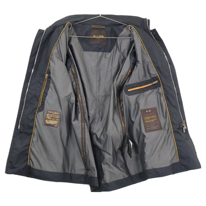MOORER BORROMINI-WK Nylon Short Coat Navy Size 46