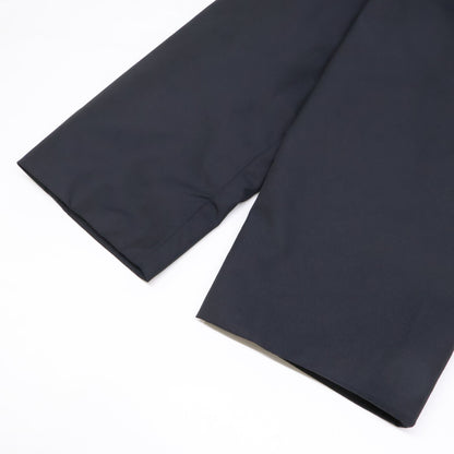 MOORER BORROMINI-WK Nylon Short Coat Navy Size 46