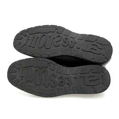 a.testoni Leather Bit Loafers Black Size 6.5