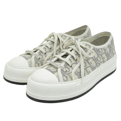 Christian Dior Walk'n'Dior Oblique Sneakers Gray Size EU 39