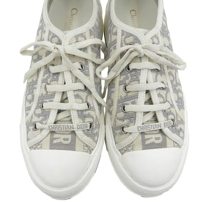Christian Dior Walk'n'Dior Oblique Sneakers Gray Size EU 39