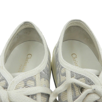 Christian Dior Walk'n'Dior Oblique Sneakers Gray Size EU 39