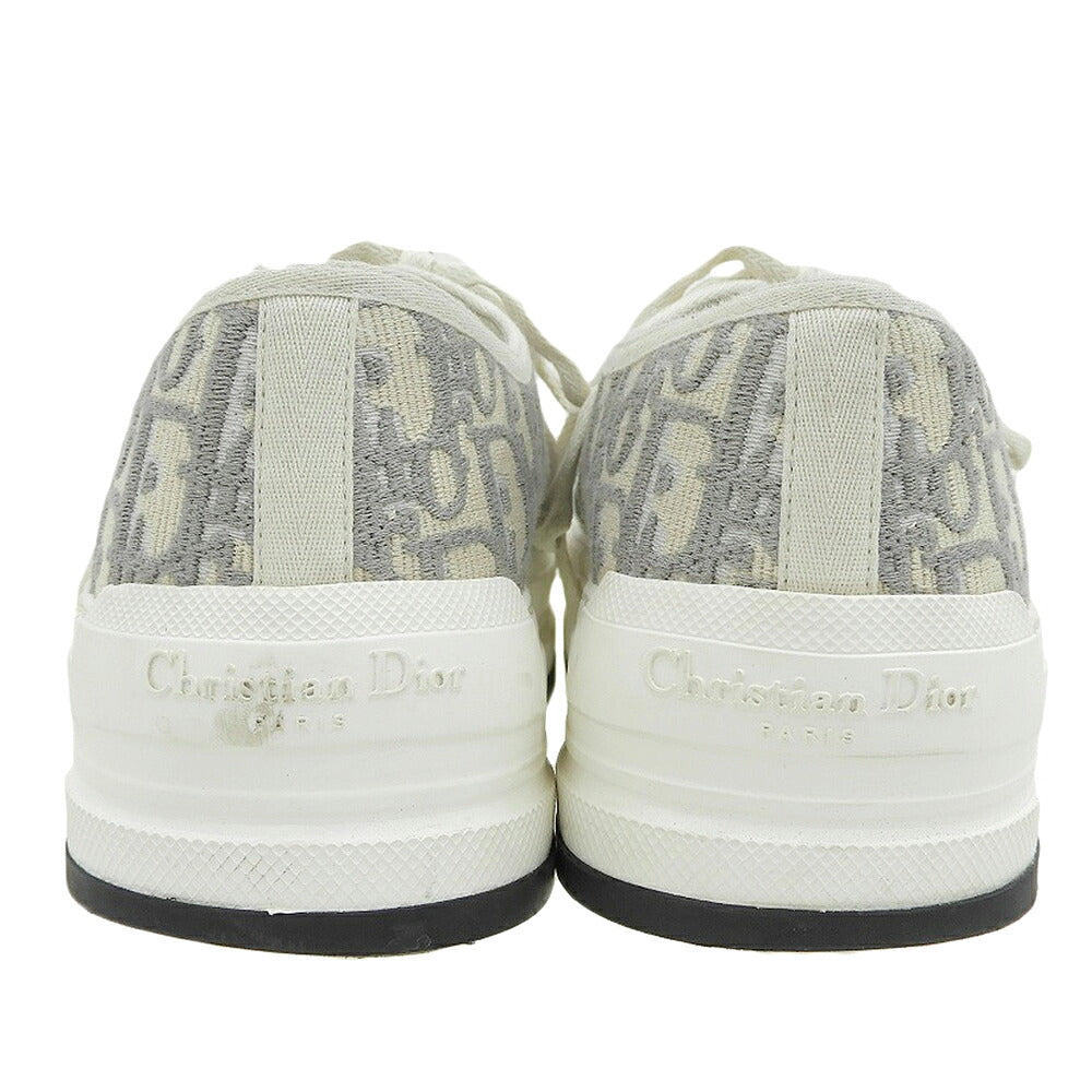 Christian Dior Walk'n'Dior Oblique Sneakers Gray Size EU 39
