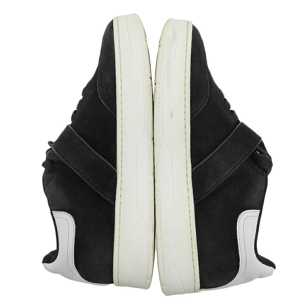 JIMMY CHOO OSAKA LACE UP Bijou Sneakers Black Size EU 39
