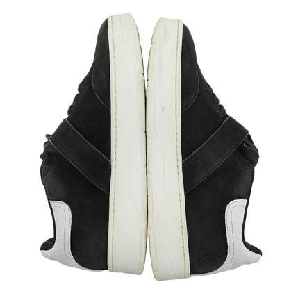 JIMMY CHOO OSAKA LACE UP Bijou Sneakers Black Size EU 39