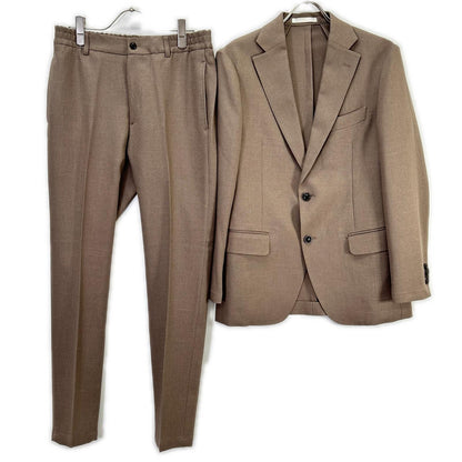 MEN'S MELROSE Suit Set-up Jacket Brown Size 3