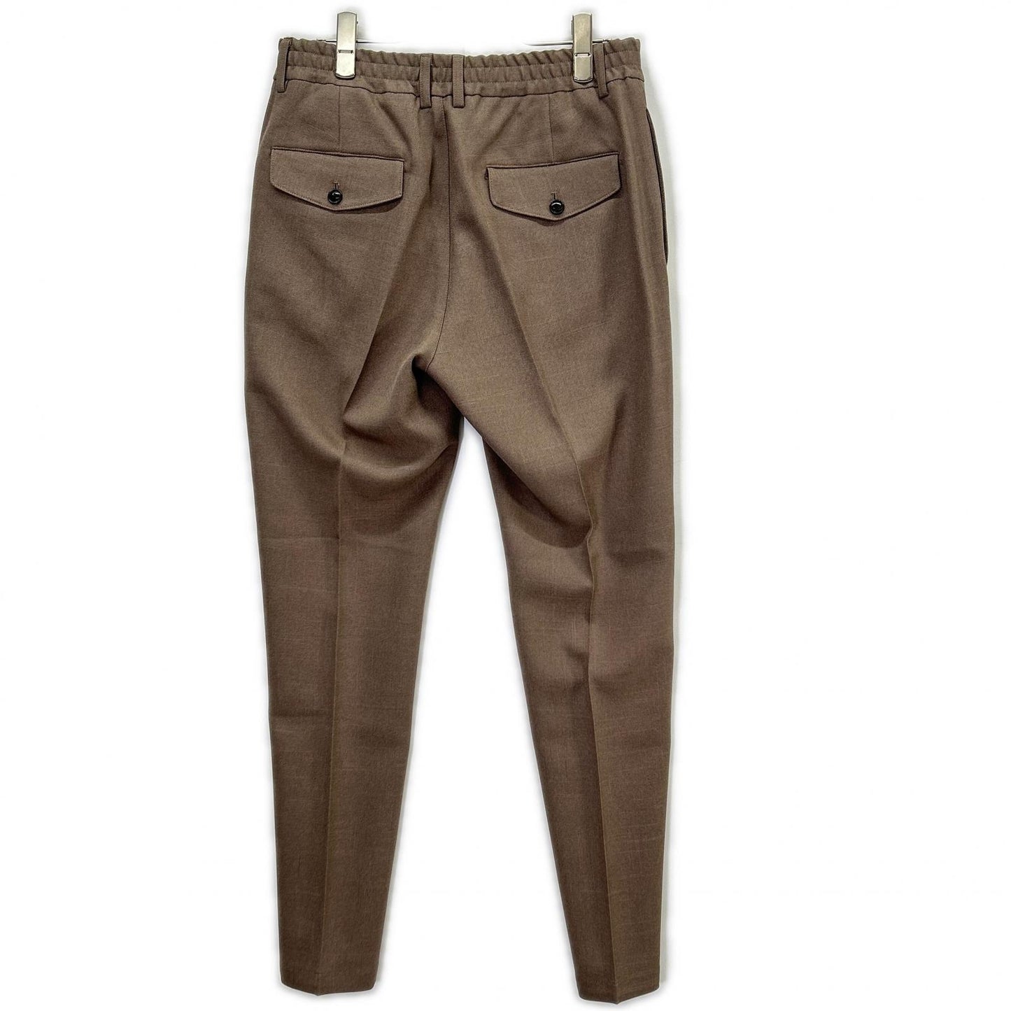 MEN'S MELROSE Suit Set-up Jacket Brown Size 3