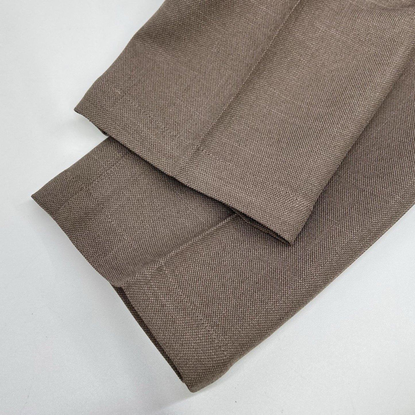 MEN'S MELROSE Suit Set-up Jacket Brown Size 3