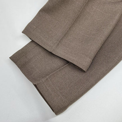 MEN'S MELROSE Suit Set-up Jacket Brown Size 3
