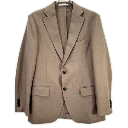MEN'S MELROSE Suit Set-up Jacket Brown Size 3