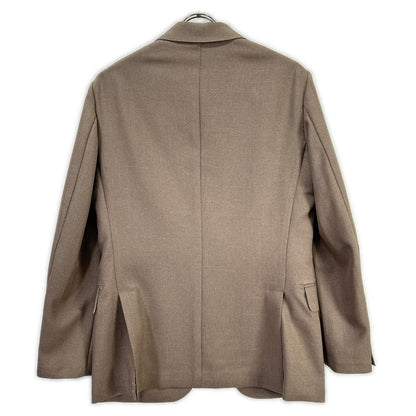 MEN'S MELROSE Suit Set-up Jacket Brown Size 3