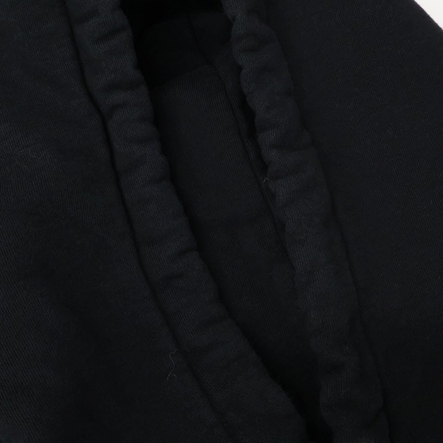 CELINE Black Studs Embroidery Loose Fit Hoodie Size L