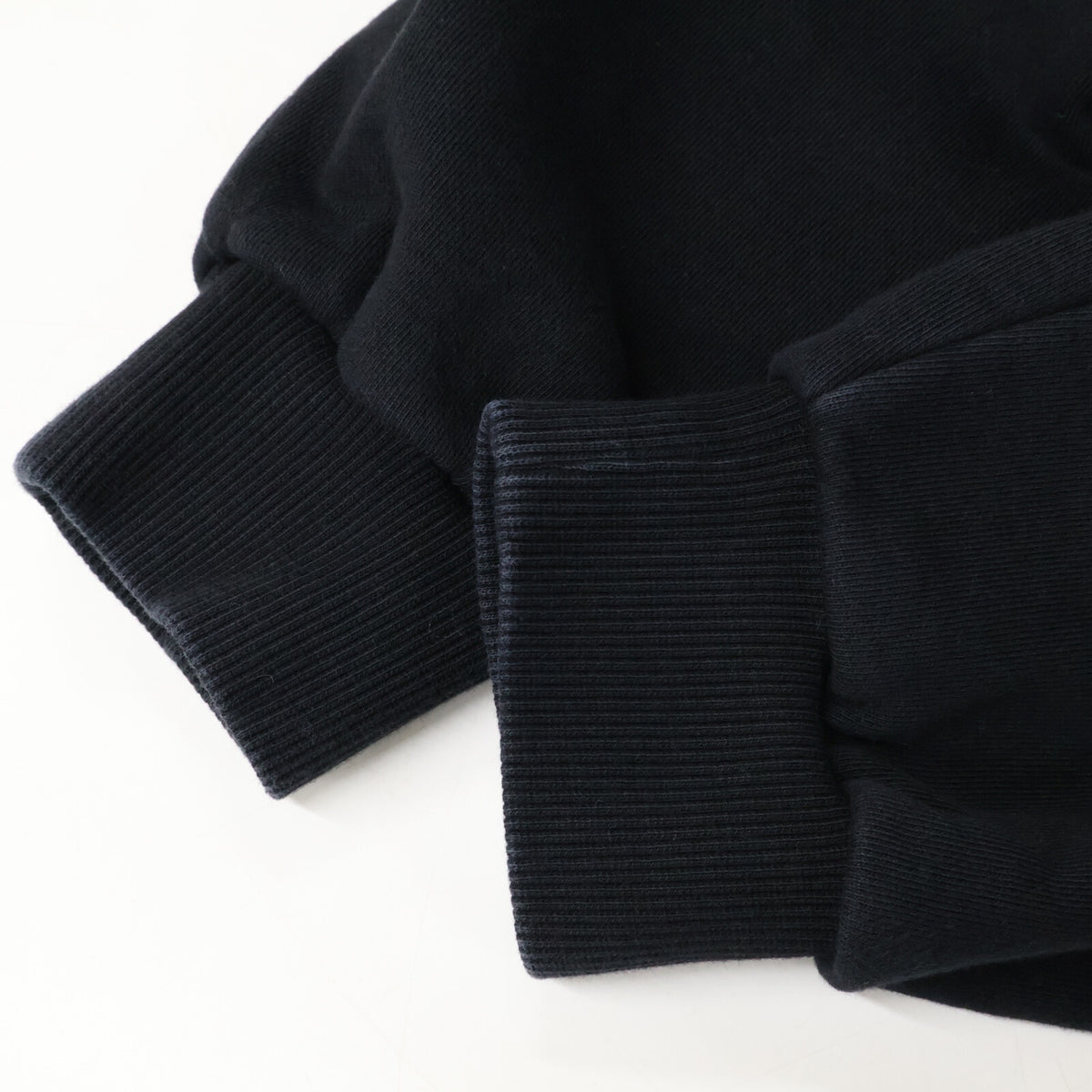 CELINE Black Studs Embroidery Loose Fit Hoodie Size L