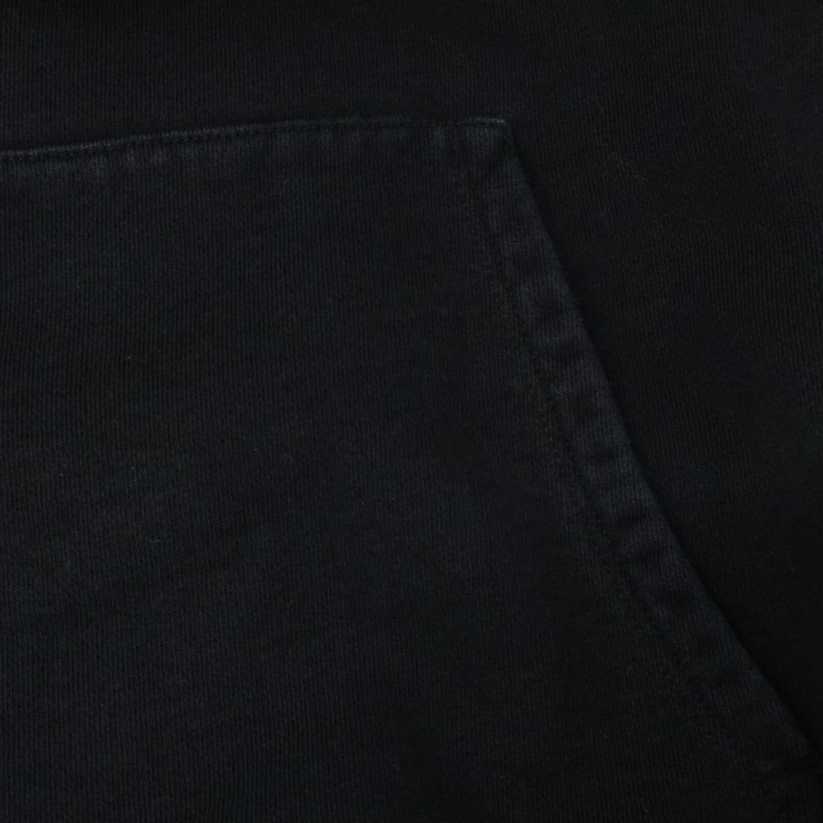 CELINE Black Studs Embroidery Loose Fit Hoodie Size L
