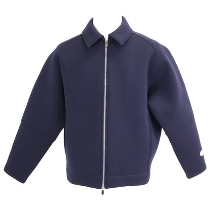 DIOR 543J400A1016 Paris Label Bonded Zip Jacket Navy Size M