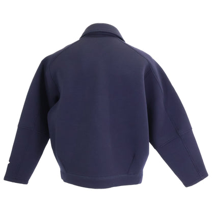 DIOR 543J400A1016 Paris Label Bonded Zip Jacket Navy Size M