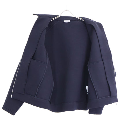 DIOR 543J400A1016 Paris Label Bonded Zip Jacket Navy Size M