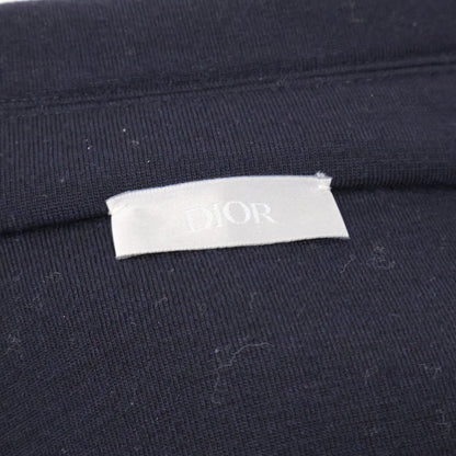 DIOR 543J400A1016 Paris Label Bonded Zip Jacket Navy Size M