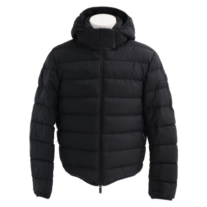 MONCLER JELUZ Hooded Down Jacket Black Size 2