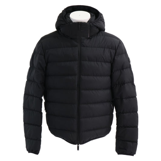 MONCLER JELUZ Hooded Down Jacket Black Size 2