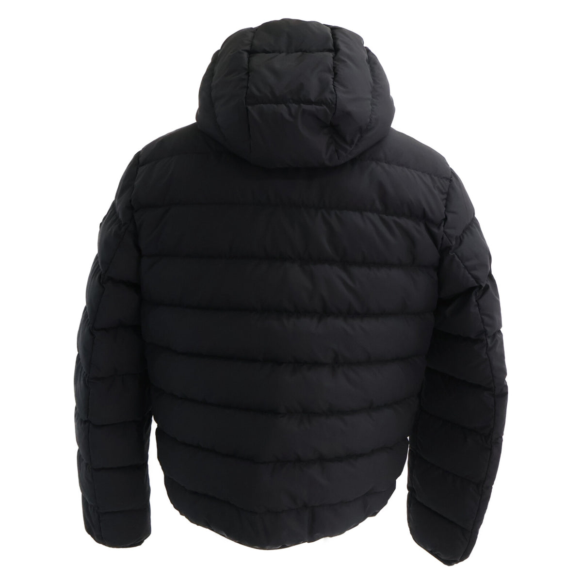 MONCLER JELUZ Hooded Down Jacket Black Size 2