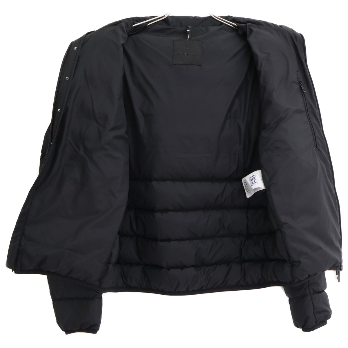 MONCLER JELUZ Hooded Down Jacket Black Size 2