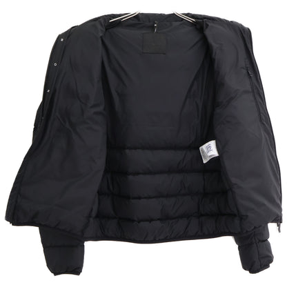 MONCLER JELUZ Hooded Down Jacket Black Size 2