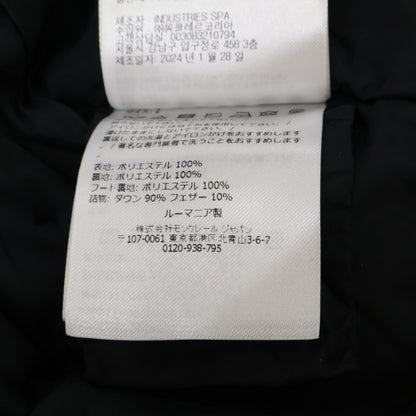 MONCLER JELUZ Hooded Down Jacket Black Size 2