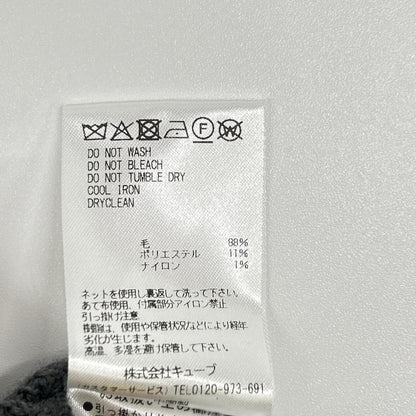 MARK&LONA Wool DPHK Knit Sweater Charcoal Size 48