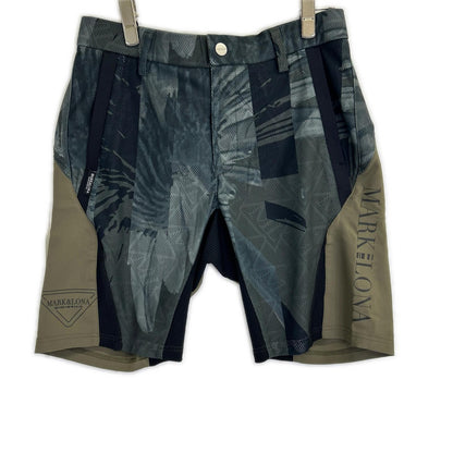 MARK&LONA DHTS Polyester Shorts Khaki Size 46