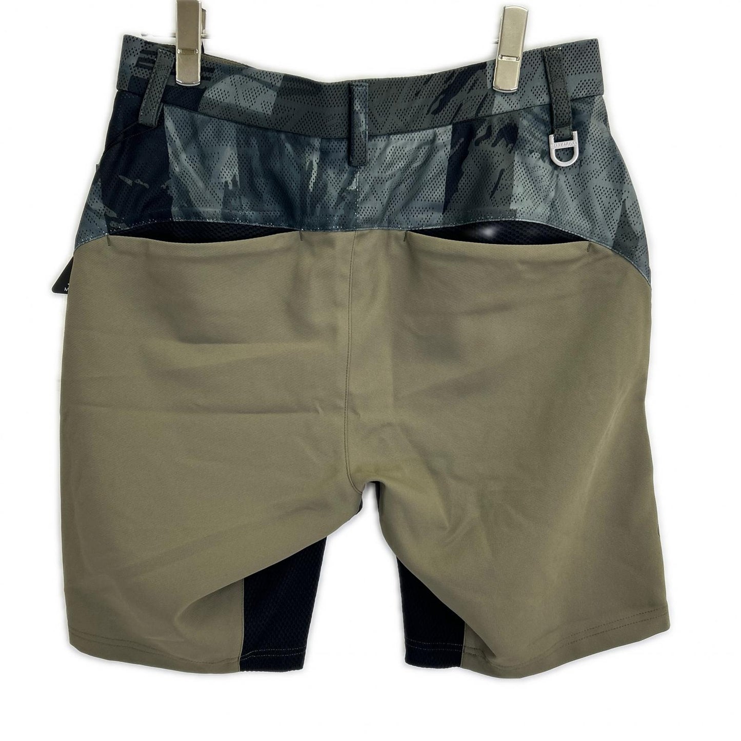 MARK&LONA DHTS Polyester Shorts Khaki Size 46
