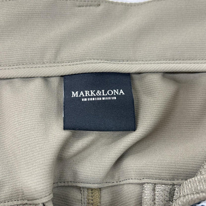 MARK&LONA DHTS Polyester Shorts Khaki Size 46