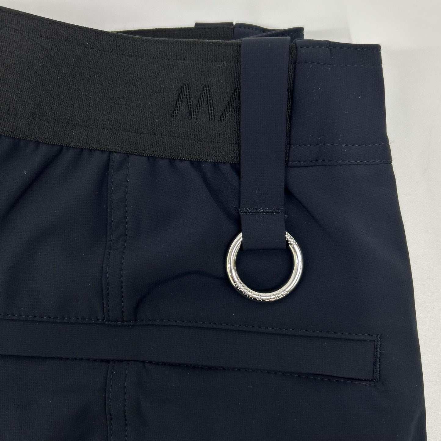 MARK&LONA Edition 4-Way Stretch Nylon Pants Black Size 46