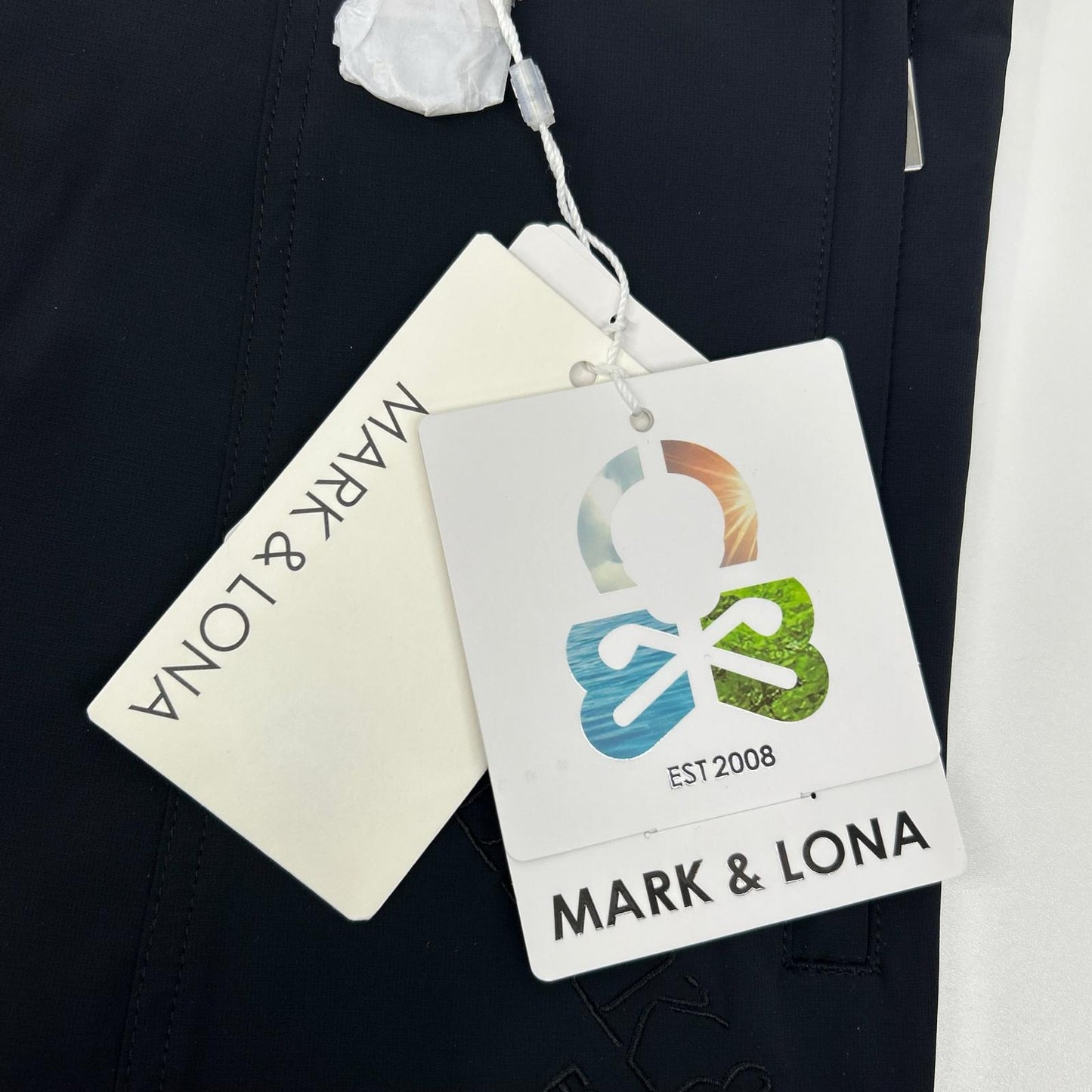MARK&LONA Edition 4-Way Stretch Nylon Pants Black Size 46