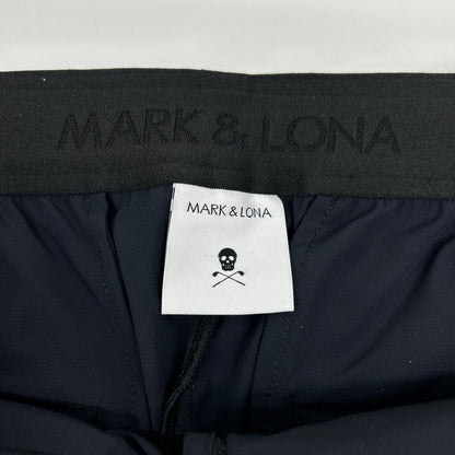 MARK&LONA Edition 4-Way Stretch Nylon Pants Black Size 46