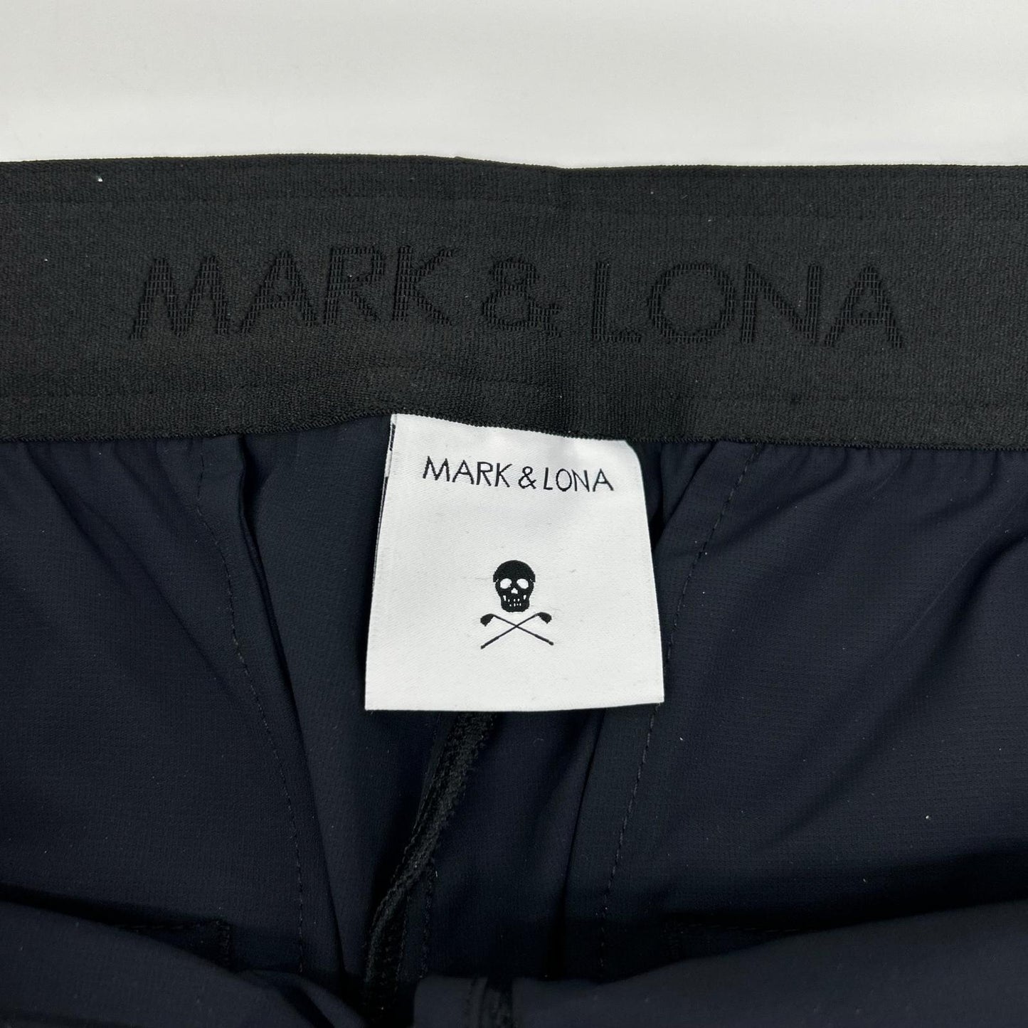 MARK&LONA Edition 4-Way Stretch Nylon Pants Black Size 46