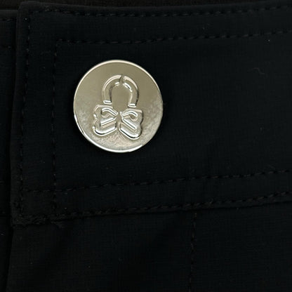 MARK&LONA Edition 4-Way Stretch Nylon Pants Black Size 46