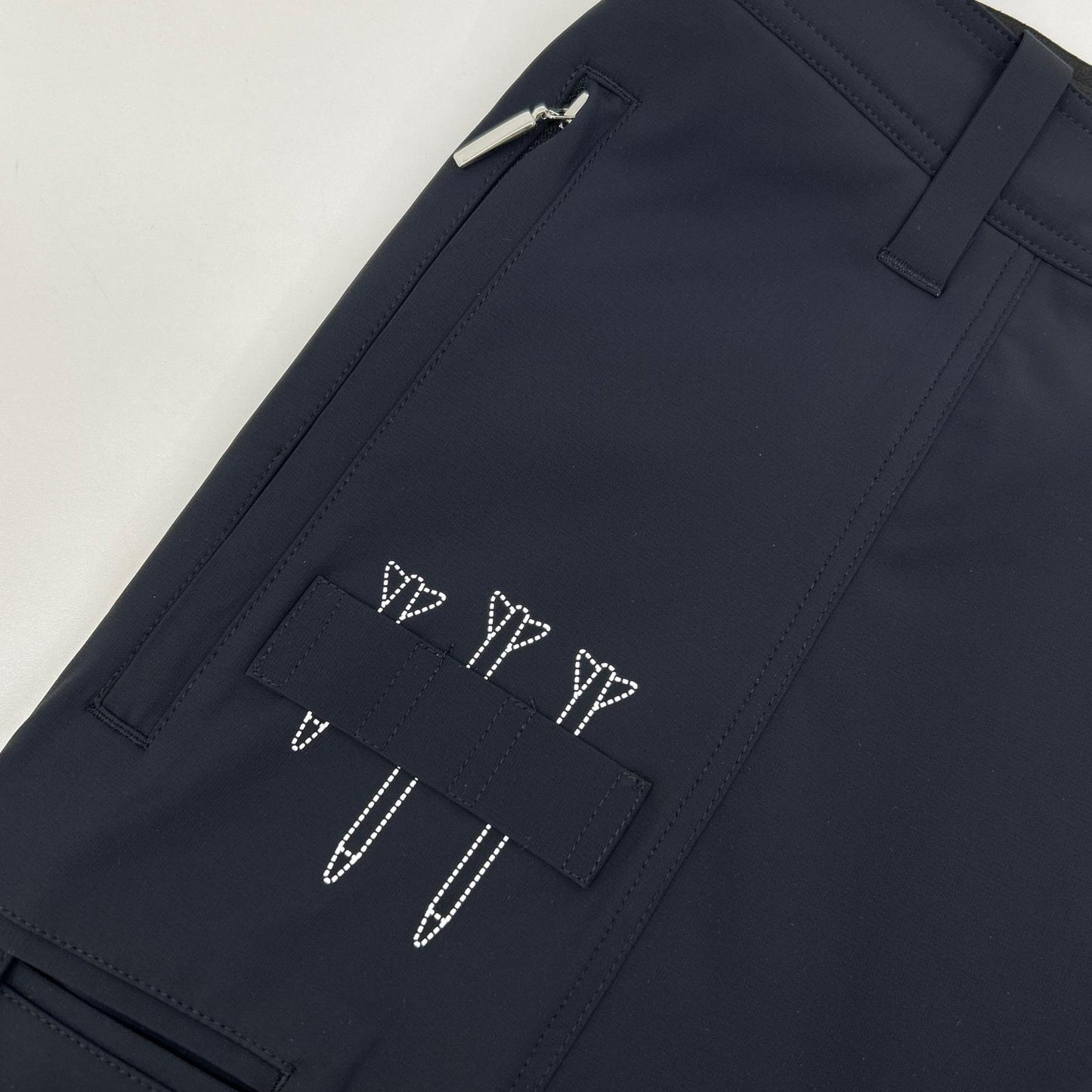 MARK&LONA Edition 4-Way Stretch Nylon Pants Black Size 46