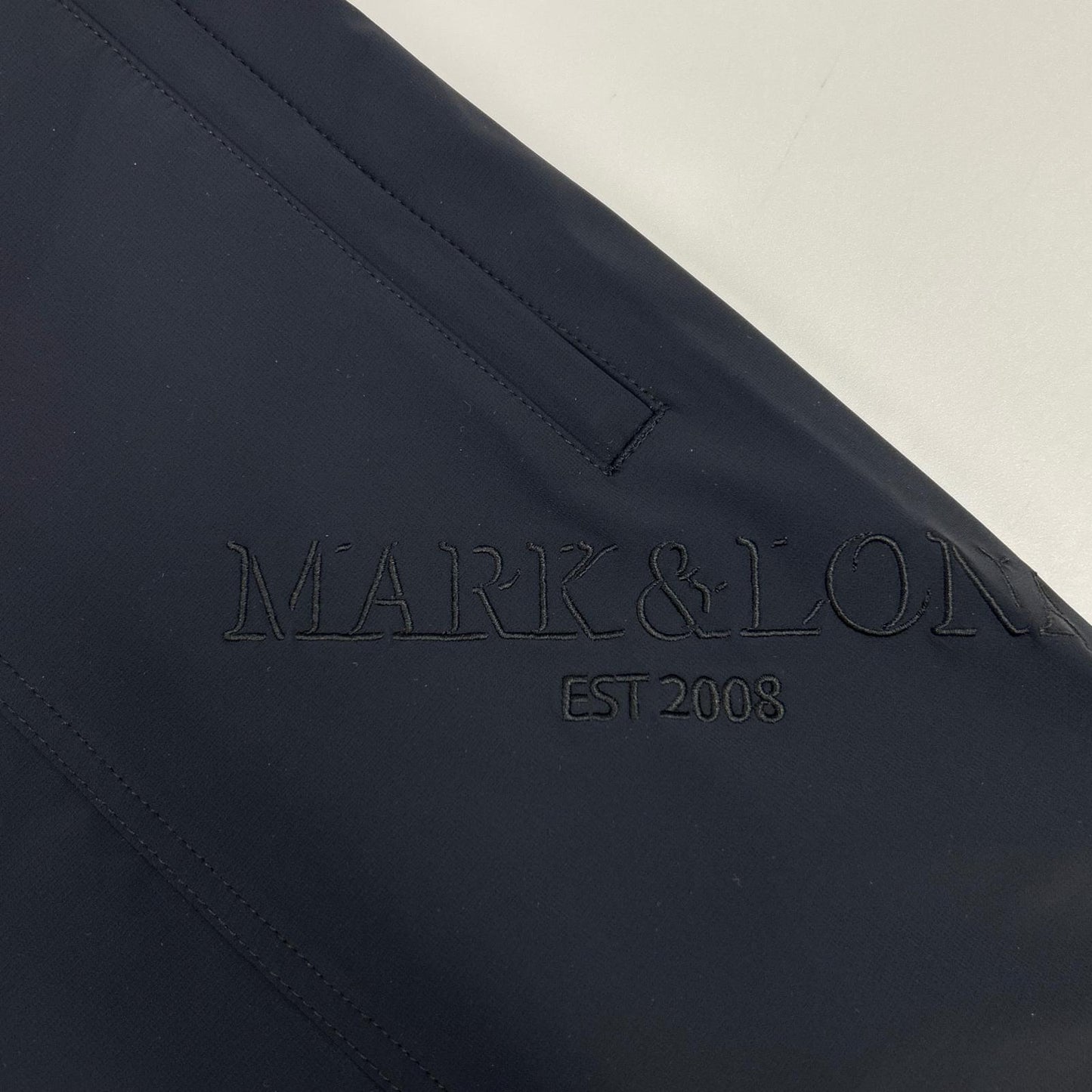 MARK&LONA Edition 4-Way Stretch Nylon Pants Black Size 46