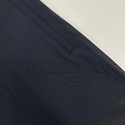 MARK&LONA Edition 4-Way Stretch Nylon Pants Black Size 46