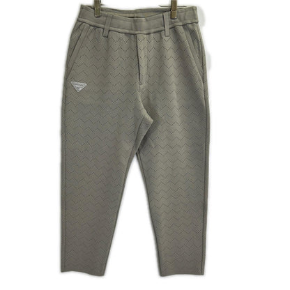 MARK&LONA MRPT Milano Rib Polyester Pants Gray Size 46