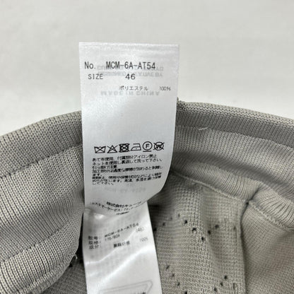 MARK&LONA MRPT Milano Rib Polyester Pants Gray Size 46